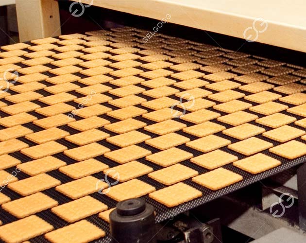 Machine Used for Biscuit Baking