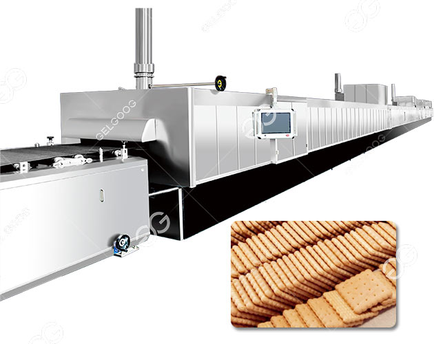 Tunnel Oven For Biscuit