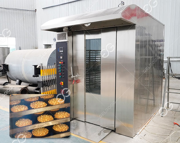 Rotary Oven For Biscuits