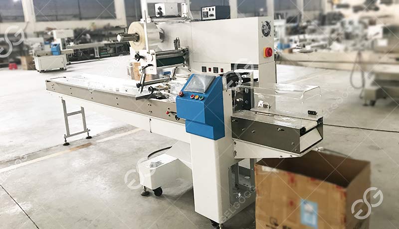 Industrial Biscuit Packaging Machine