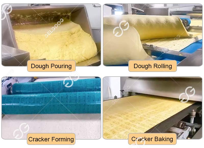Soda Cracker Production Line