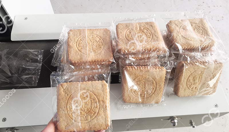 Packing Machine for Biscuits