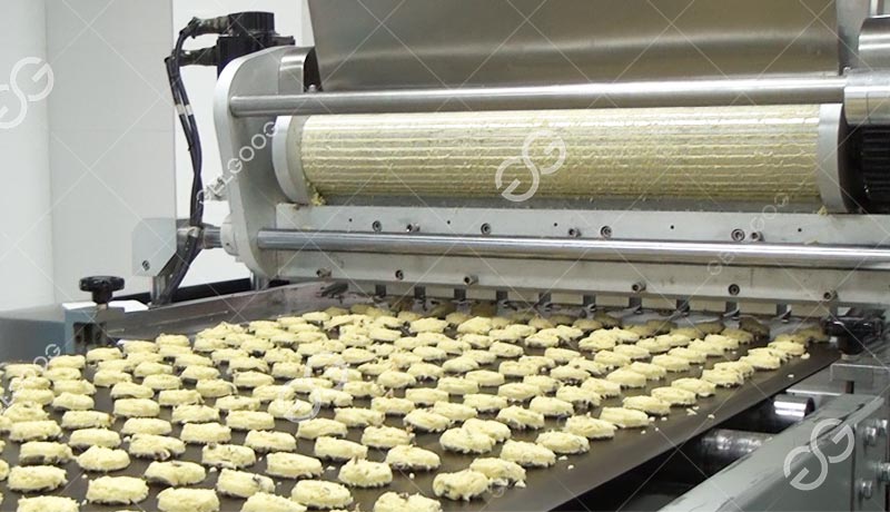 Industrial Cookie Production Line