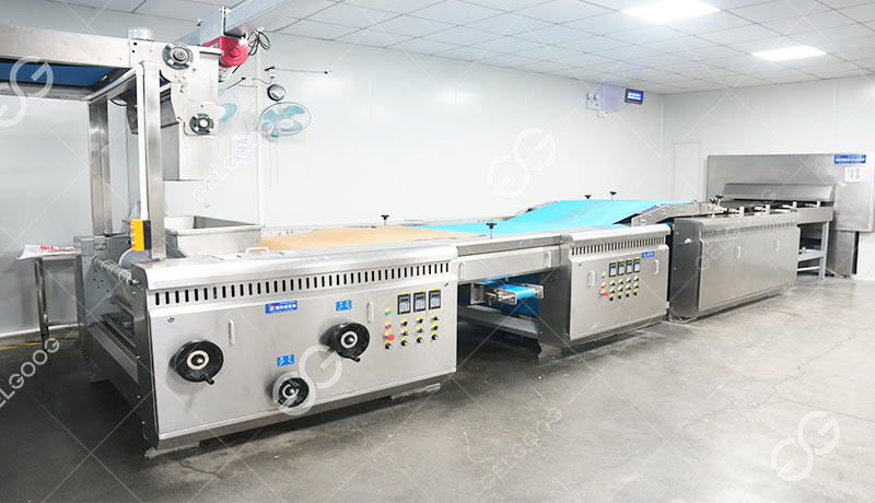 Automatic Cookie Production Line