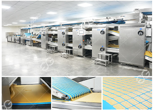 Machines Used in Biscuit Factory