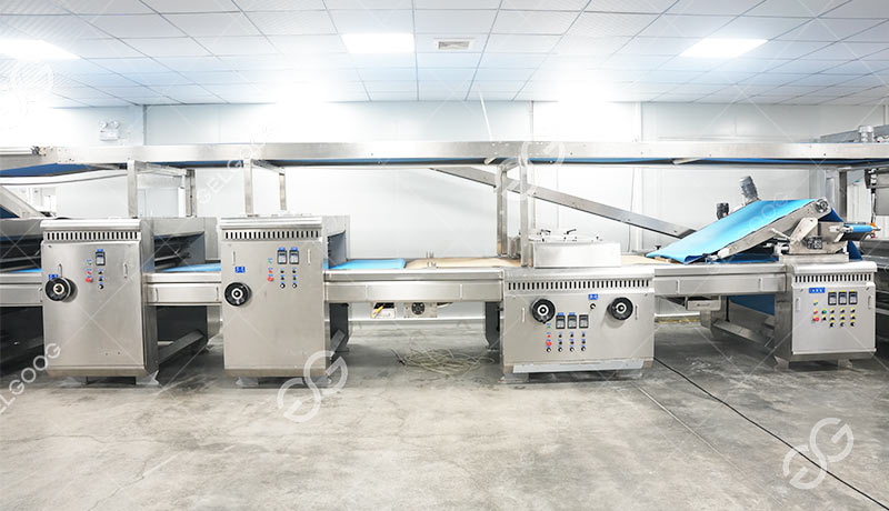 Sandwich Biscuit Production Line Manufacturer