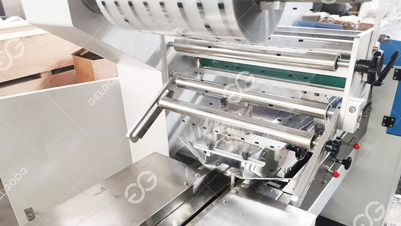 Multi Pack Biscuit Packer Machine