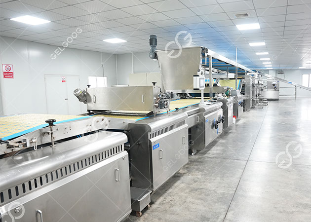 GELGOOG Biscuit Machinery Manufacturers
