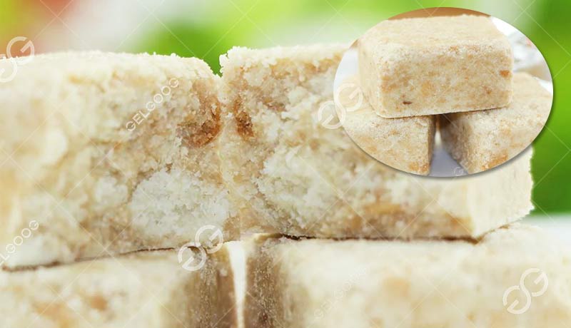 Compressed Biscuit Line