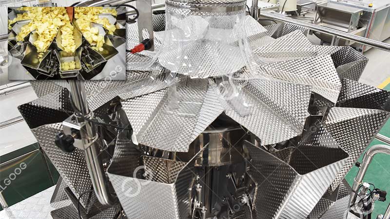 Automatic Biscuit Packing Machine