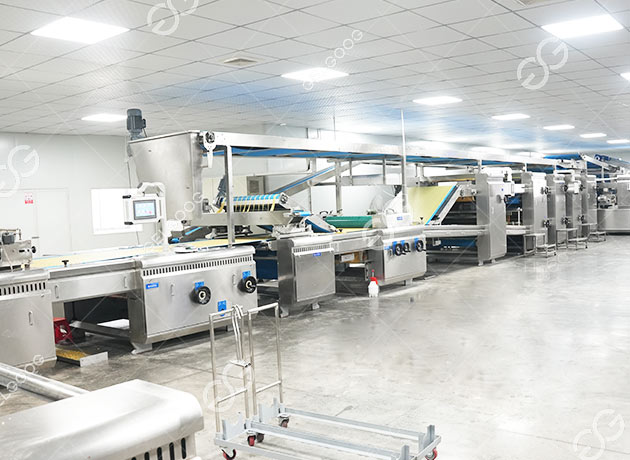 Automatic Soft Biscuit Production Line