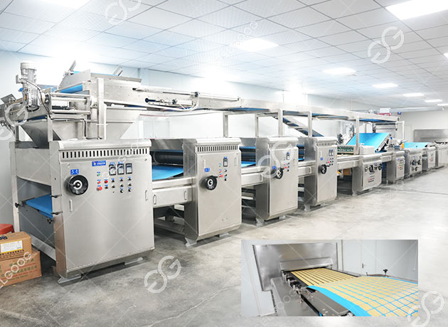Cost of Biscuit Machine