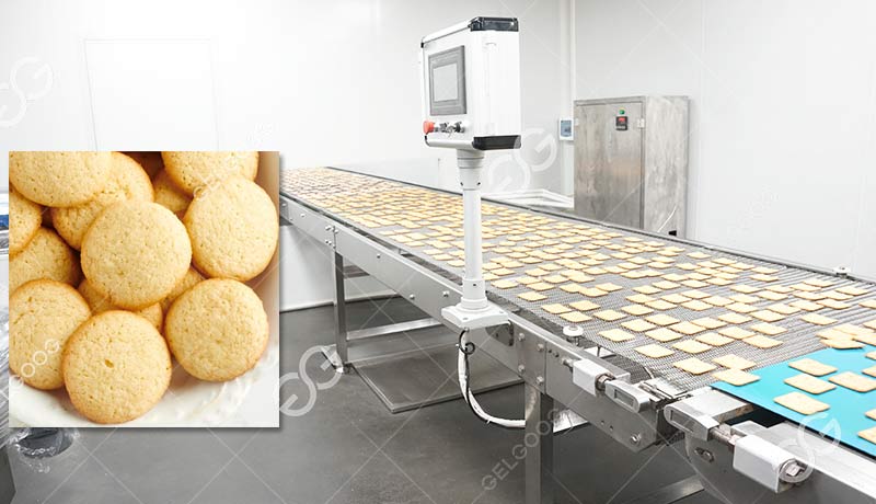 Automatic Vanilla Wafers Production Line