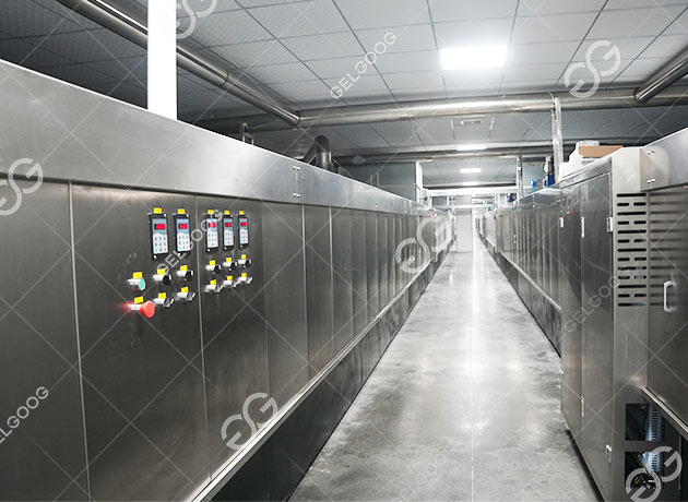 Biscuit Baking Oven
