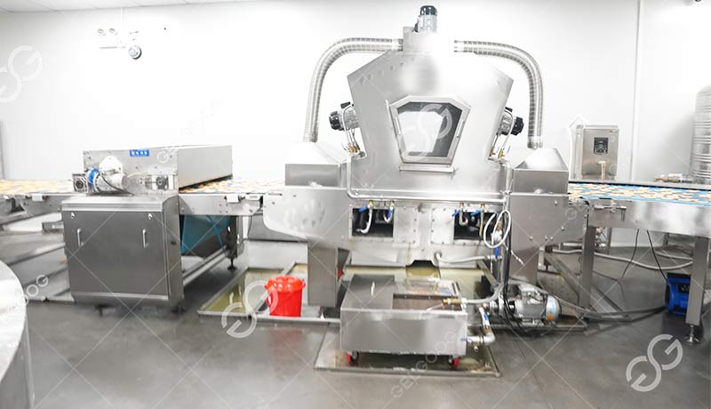 Vanilla Wafers Production Line For Sale