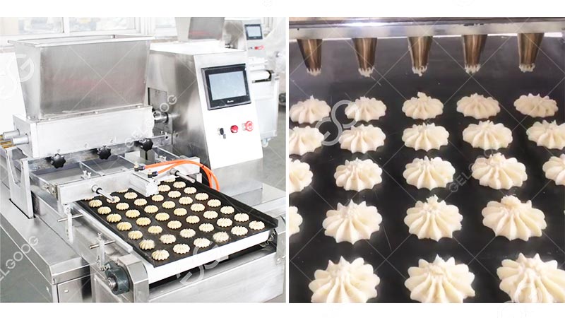 Industrial Cookie Forming Machine