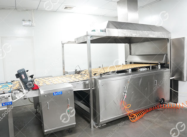 Tunnel Oven for Biscuit