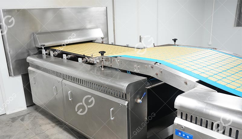 Egg Biscuit Production Line