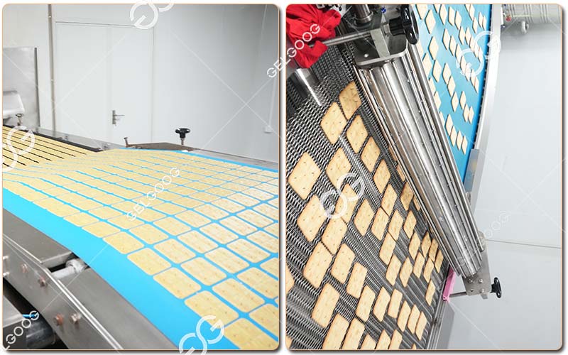 Industrial Hard Biscuit Production Line