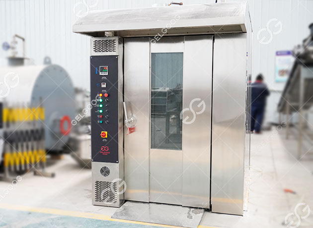 Rotary Oven for Biscuit