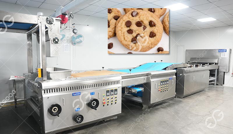 Chocolate Chip Cookie Production Line