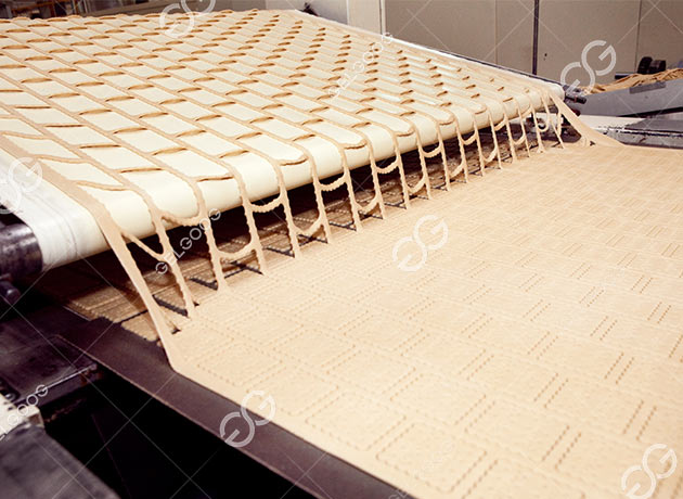 Biscuit Processing Machine