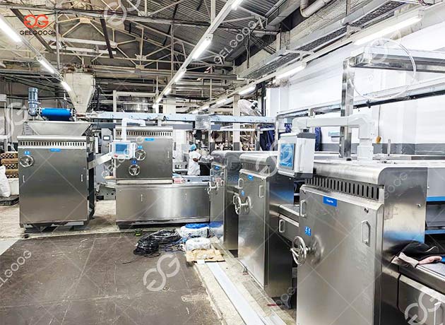 Biscuit Production Line in Jamaica