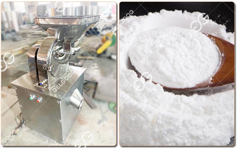 Industrial Sugar Grinding Machine
