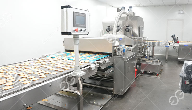 Hard Biscuit Processing Line