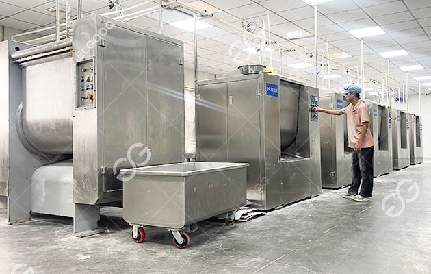 Mixer Is Best For The Baking Industry