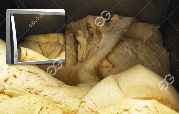 Dough Mixing Machine For Bakery