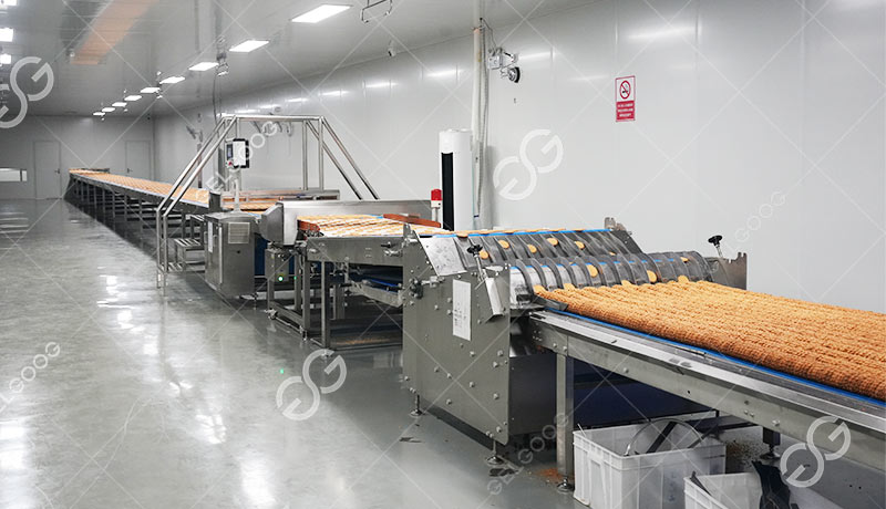 Soft Biscuit Production Line For Sale